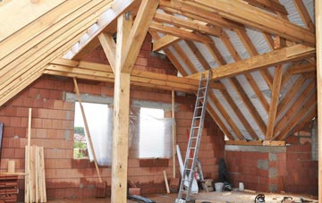 Higher Disley attic trusses