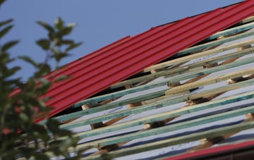 Higher Disley corrugated roofing costs