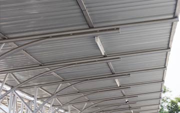 installing Higher Disley metal roofing