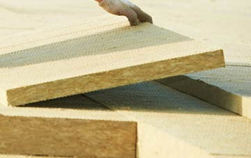 measuring Higher Disley tapered insulation