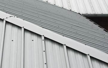 disadvantages of Higher Disley metal roofing