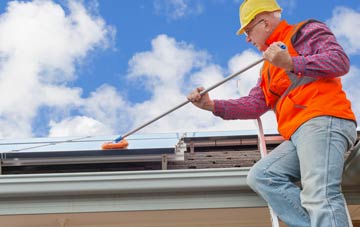 Higher Disley soft wash roof cleaning