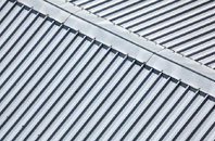 Higher Disley metal roofing