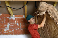 Higher Disley tapered roof insulation